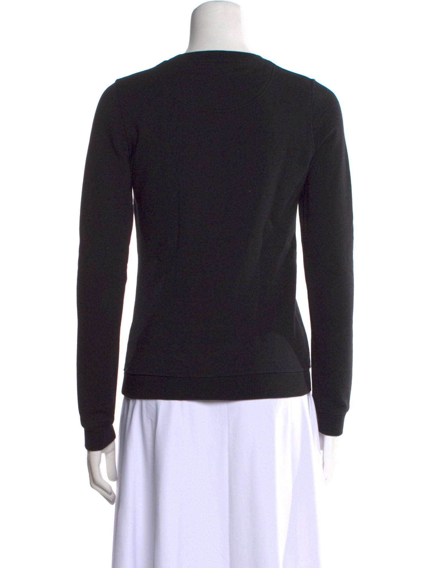 Kenzo Graphic Print Crew Neck Sweatshirt